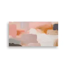 GENERICO - Cuadro Composición Neutros Rosados Taupe 140x70 Cm