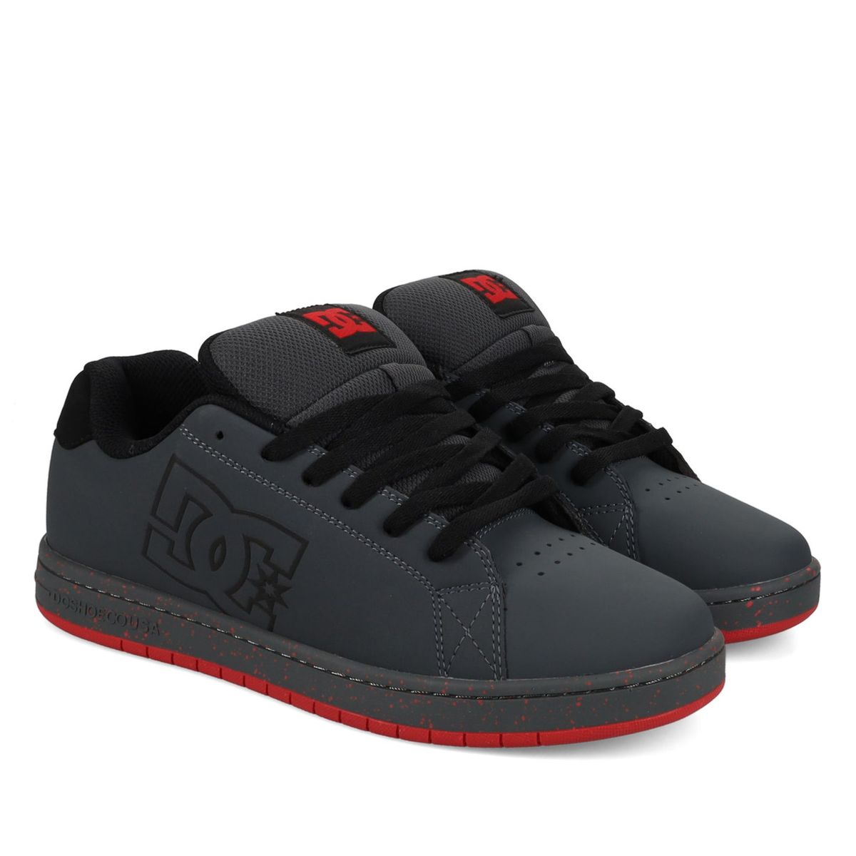 DC SHOES - Zapatilla Hombre Gaveler Gris Oscuro DC