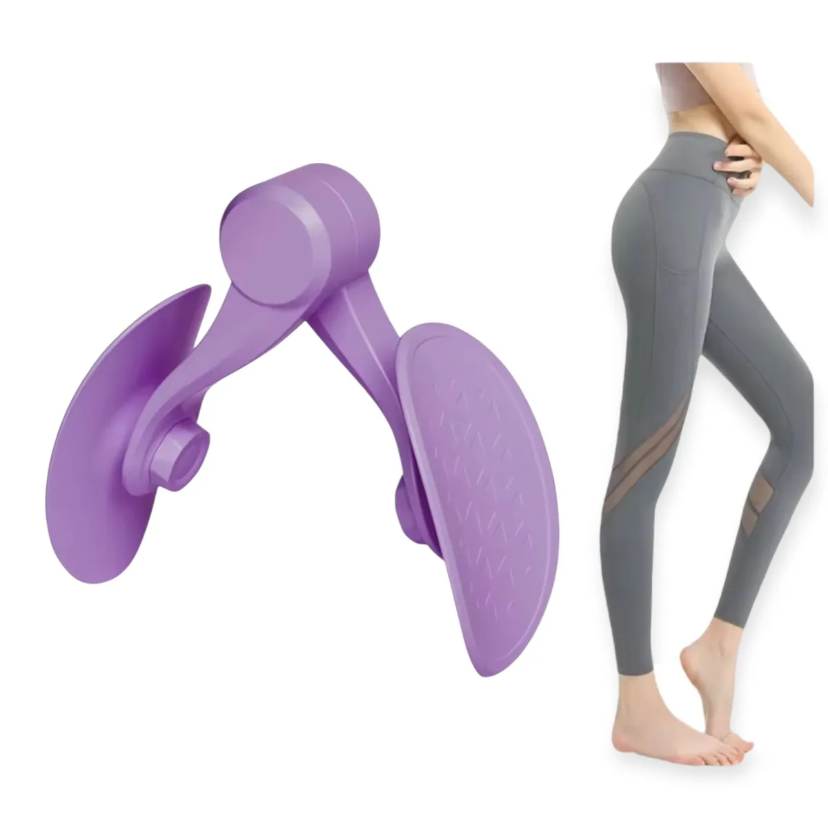 GENERICO - Hip Trainer Ejercitador De Suelo Pélvico Entrenador Piernas