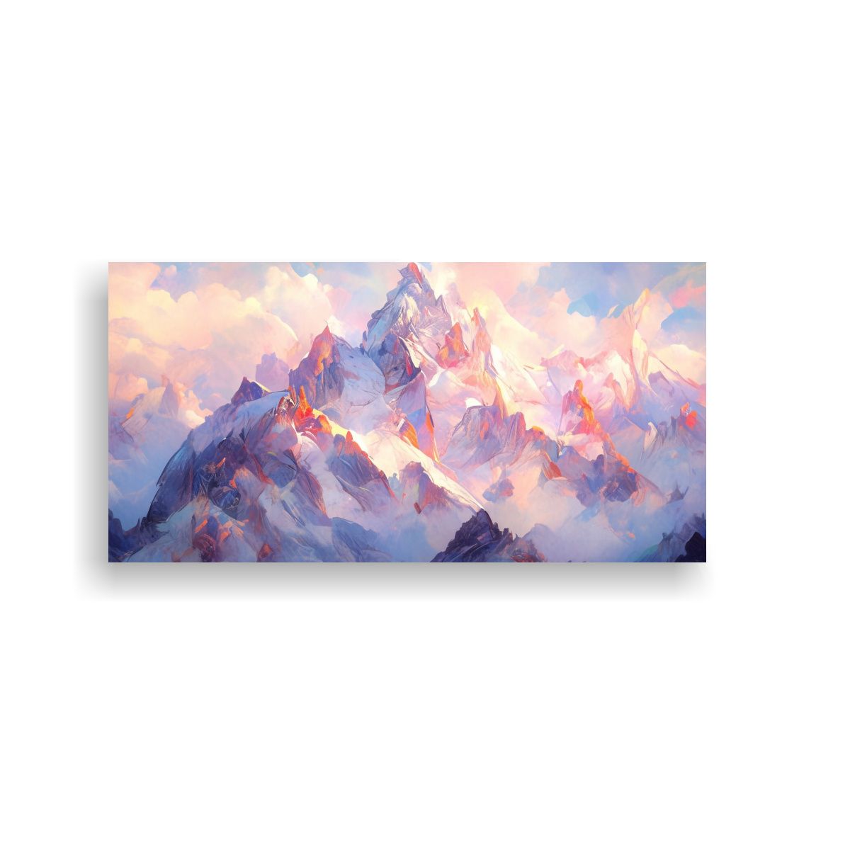 GENERICO - Pinturas De Decoración De Arte Con Calidez Y 140x70 Cm