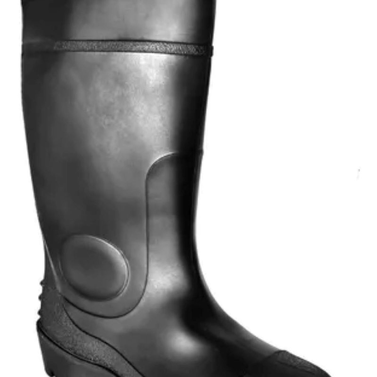 METALFER - Botas XTREME  De Pvc y Regalo Capa Impermeable Para Agua