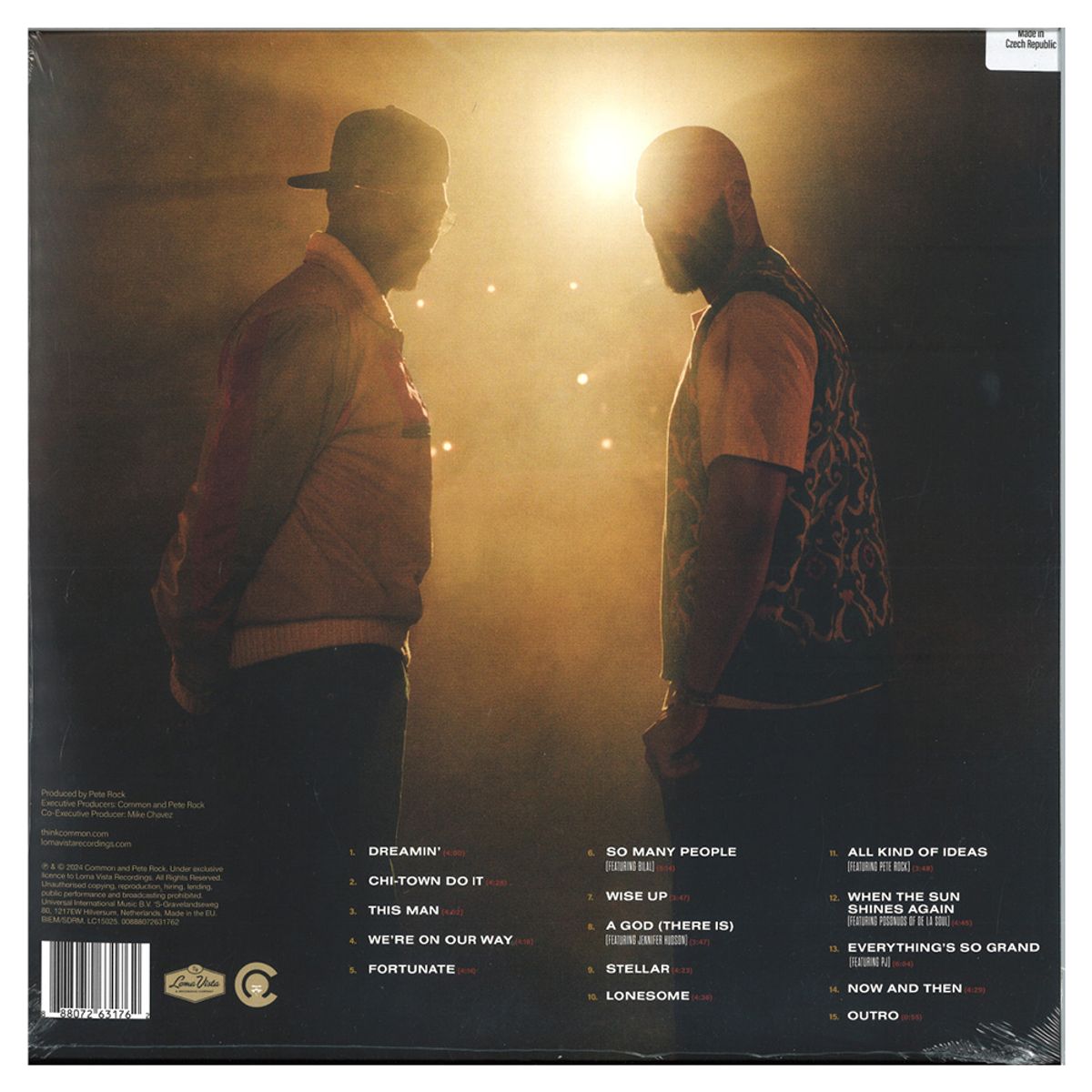 GENERICO - Common x Pete Rock -The Auditorium Vol 1- Vinilo Doble