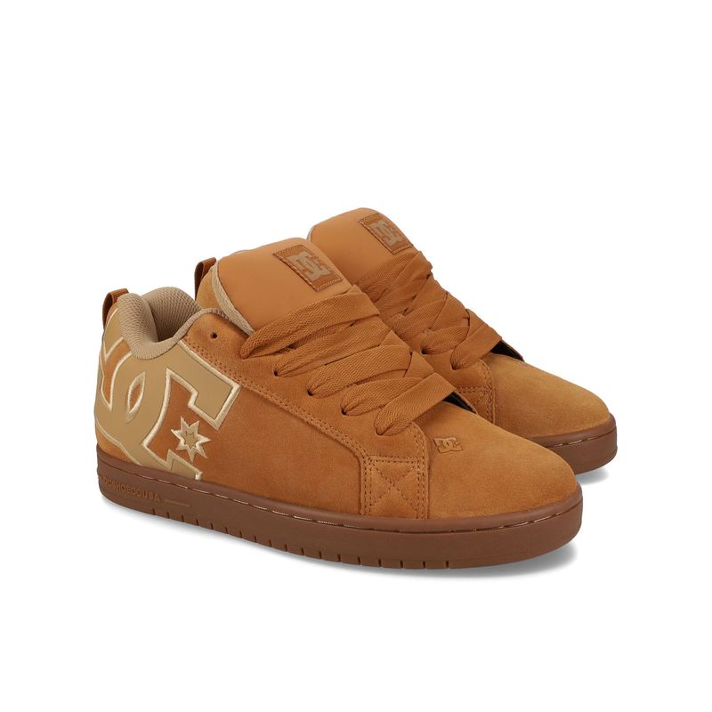 DC SHOES - Zapatilla Hombre Court Graffik Se Café DC