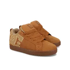 DC SHOES - Zapatilla Hombre Court Graffik Se Café DC