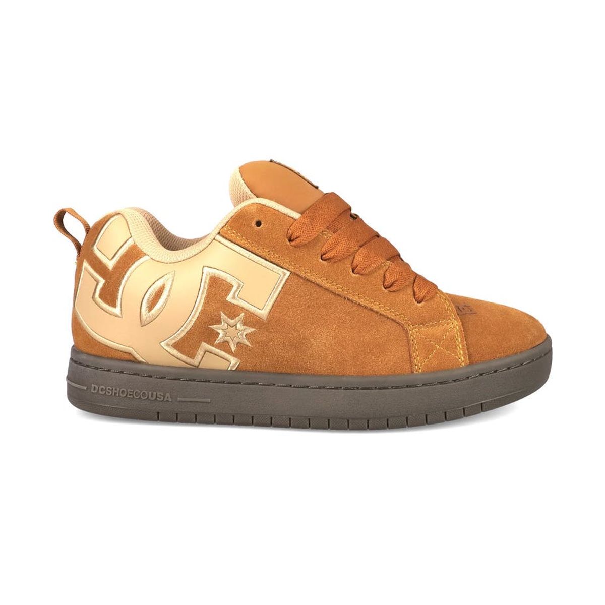 DC SHOES - Zapatilla Hombre Court Graffik Se Café DC