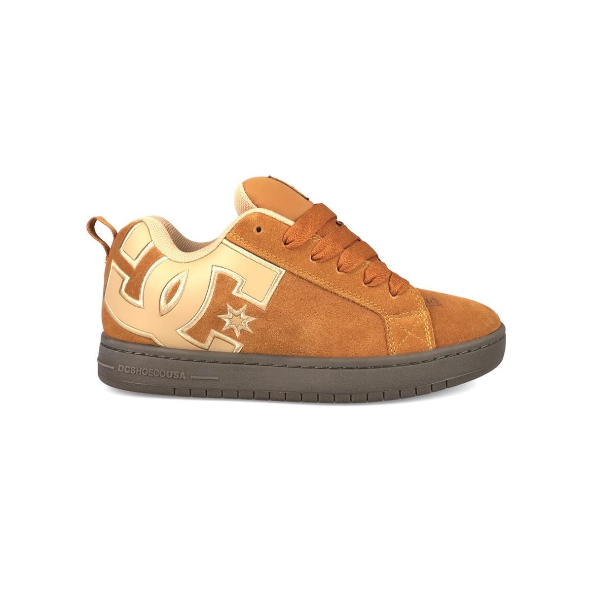 DC SHOES - Zapatilla Hombre Court Graffik Se Café DC