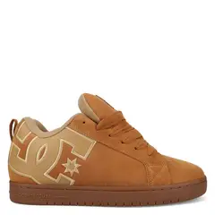 DC SHOES - Zapatilla Hombre Court Graffik Se Café DC