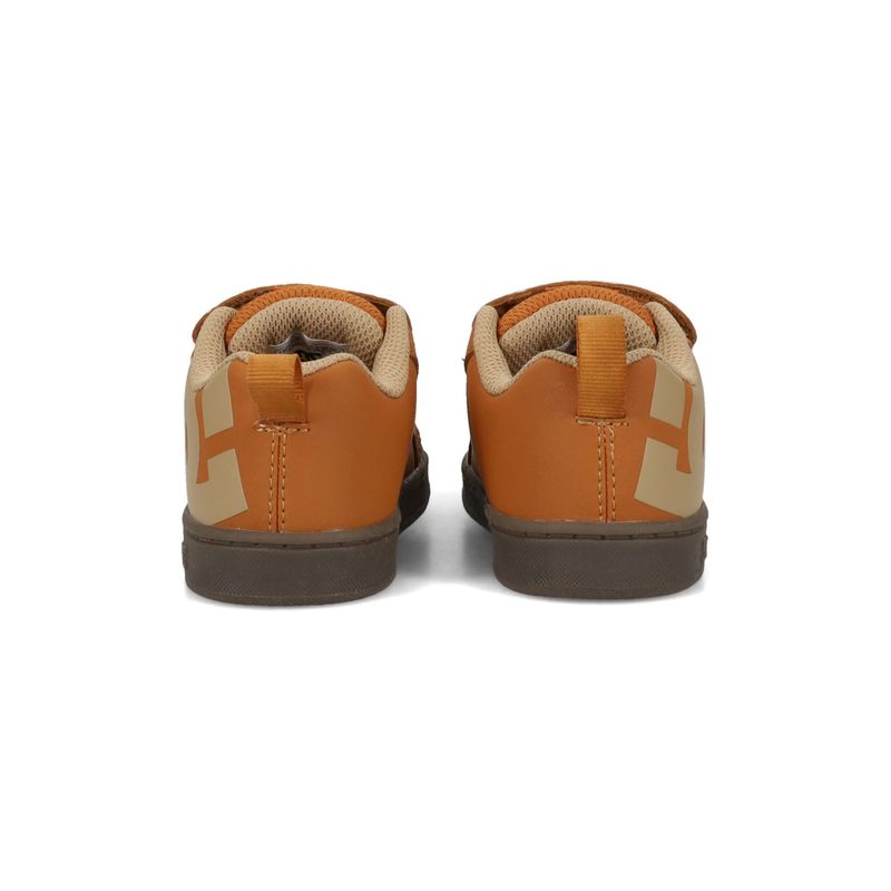 DC SHOES - Zapatilla Niño Court Graffik Elastic Café DC