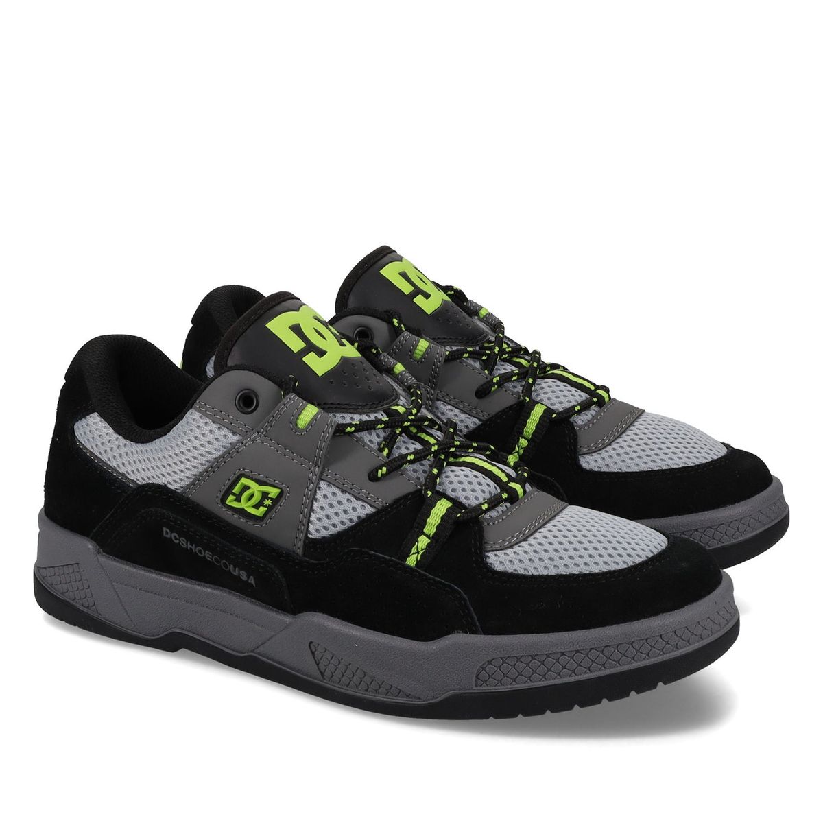 DC SHOES - Zapatilla Hombre Construct Gris DC
