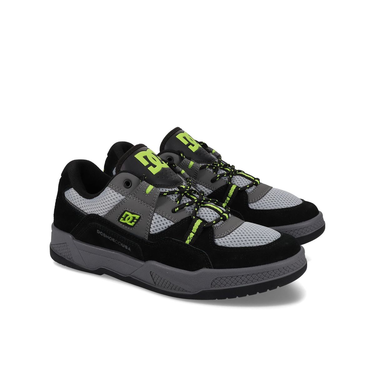 DC SHOES - Zapatilla Hombre Construct Gris DC