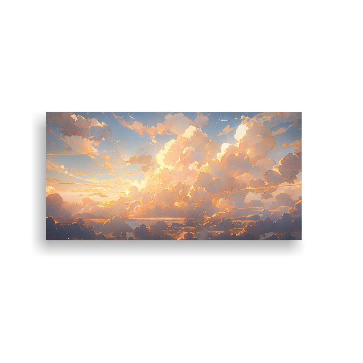 GENERICO - Pintura Abstracta De Relieve Inspirada En Un 140x70 Cm.