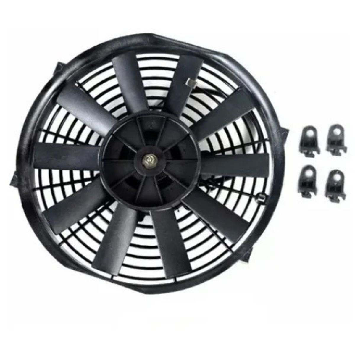 GENERICO - ELECTRO VENTILADOR UNIVERSAL 12 12V