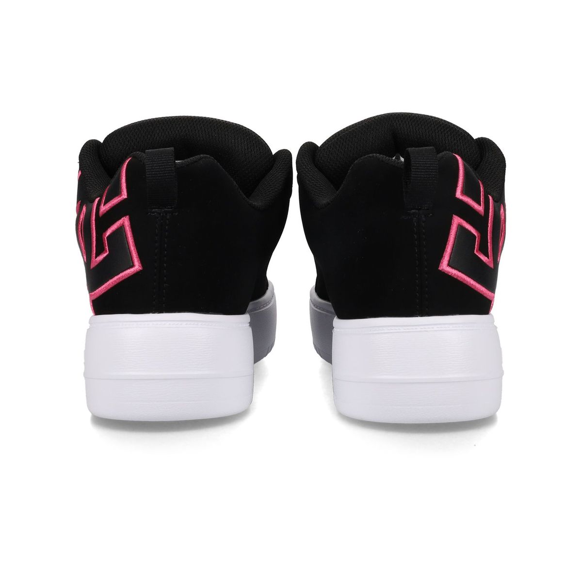 DC SHOES - Zapatilla Mujer Court Graffik Plataforma Multicolor DC