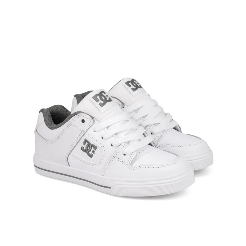 DC SHOES - Zapatilla Niño Pure Blanco DC