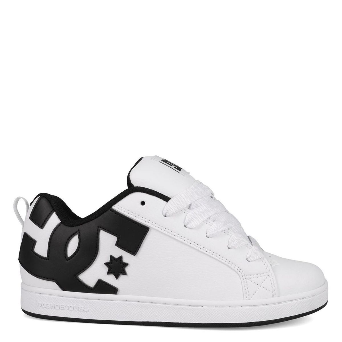 DC SHOES - Zapatilla Mujer Court Graffik Se Blanco DC
