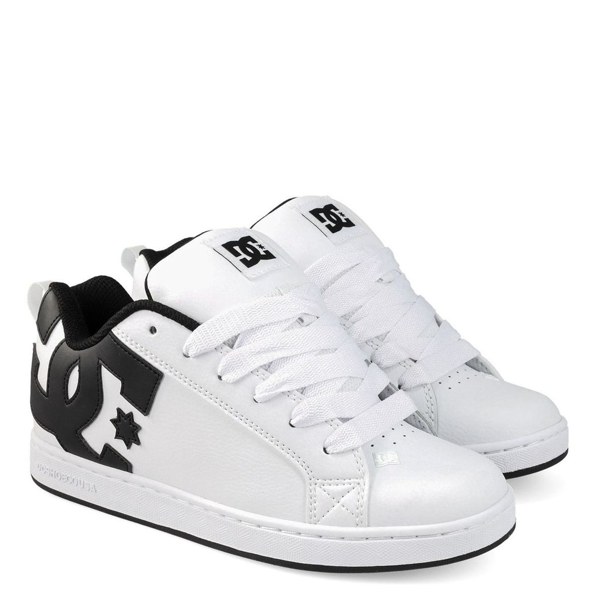 DC SHOES - Zapatilla Mujer Court Graffik Se Blanco DC
