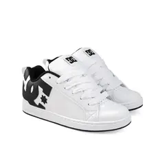 DC SHOES - Zapatilla Mujer Court Graffik Se Blanco DC