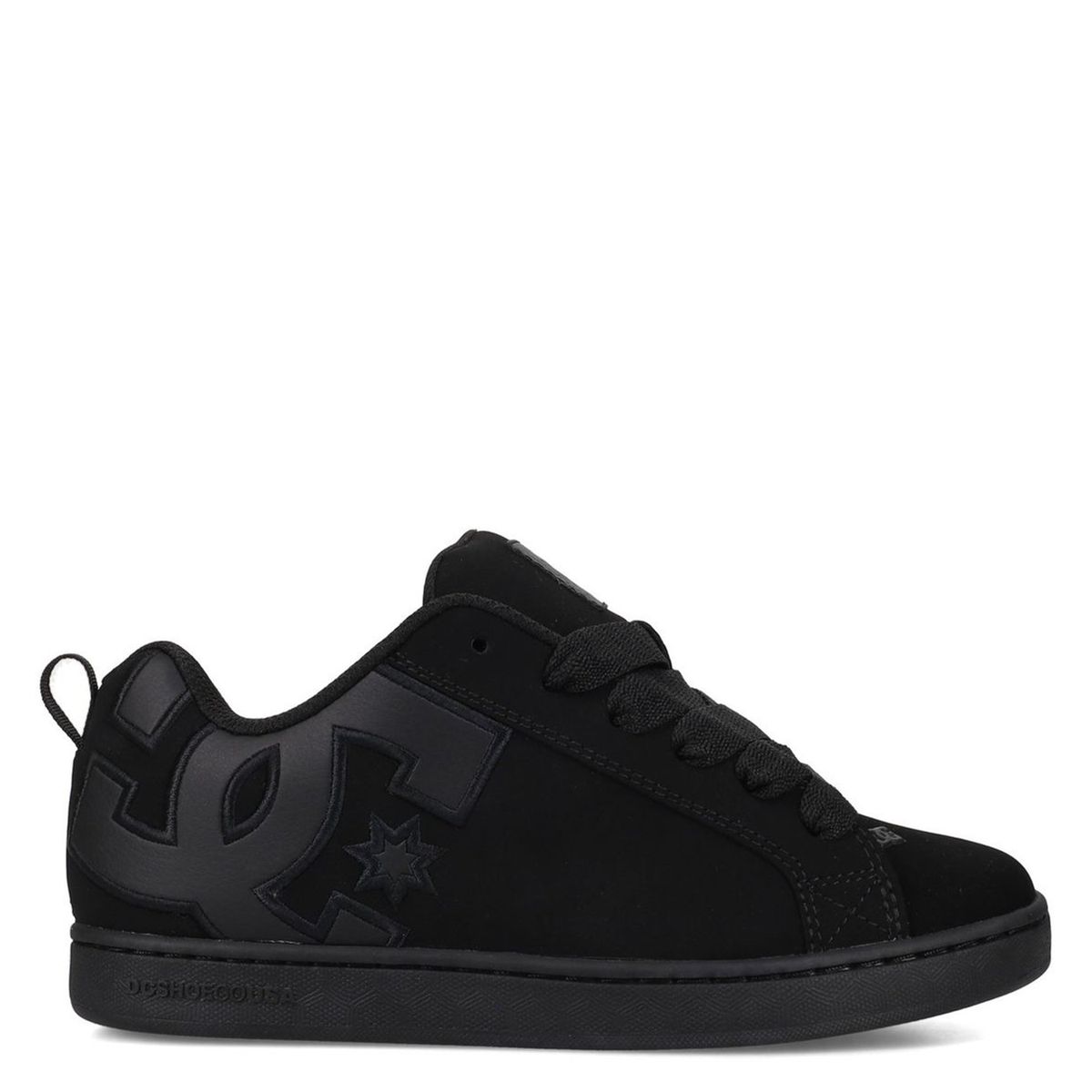 DC SHOES - Zapatilla Mujer Court Graffik Se Negro DC
