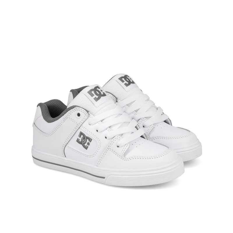 DC SHOES - Zapatilla Niño Pure Blanco DC