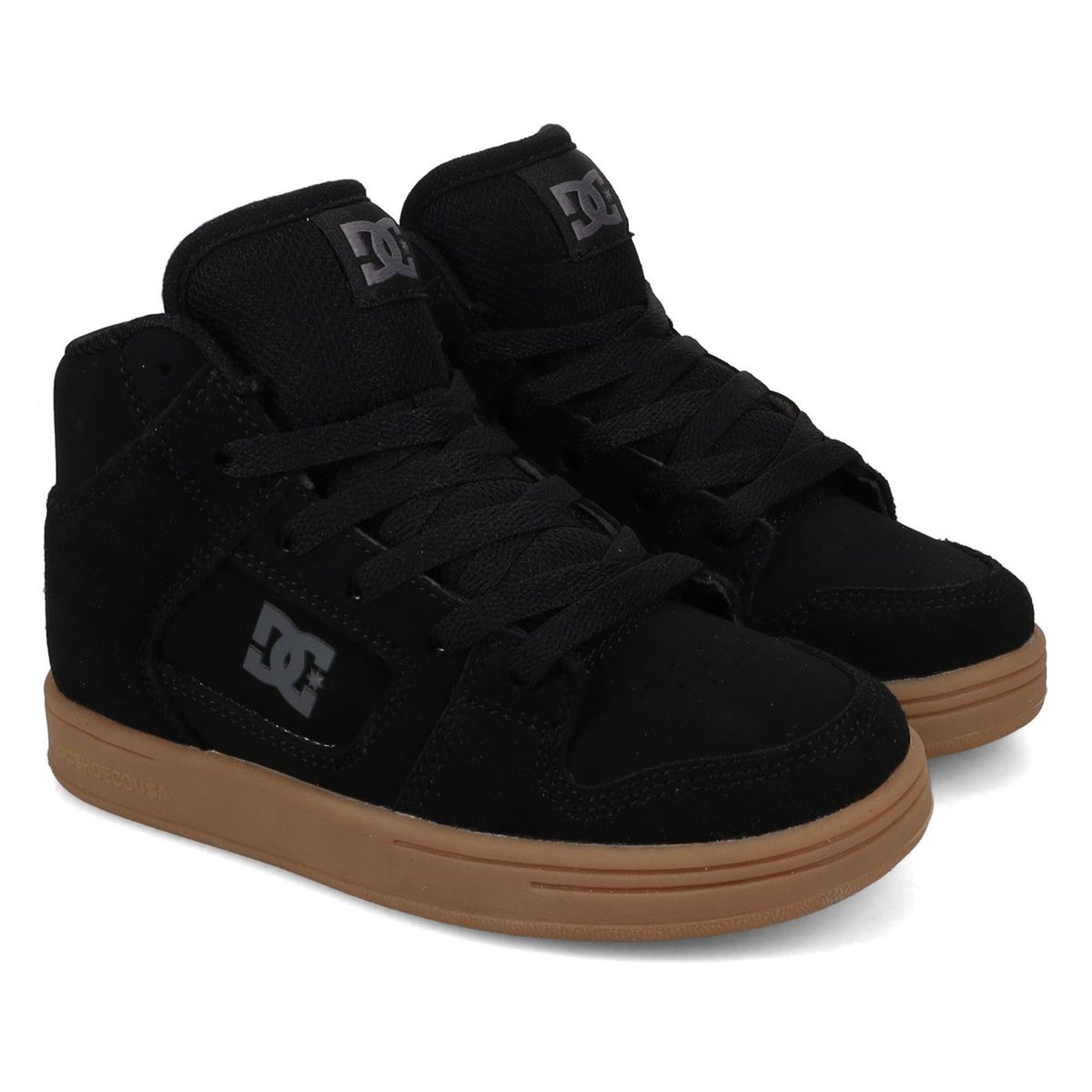 DC SHOES - Manteca Zapatilla Urbana Niño Negro (33 a 39) Dc Shoes
