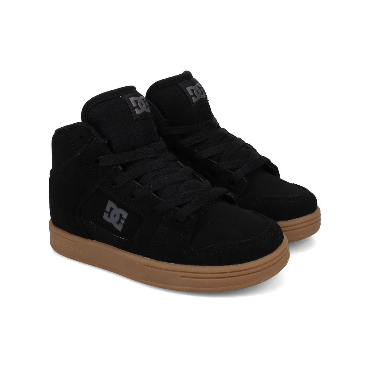 DC SHOES - Manteca Zapatilla Urbana Niño Negro (33 a 39) Dc Shoes