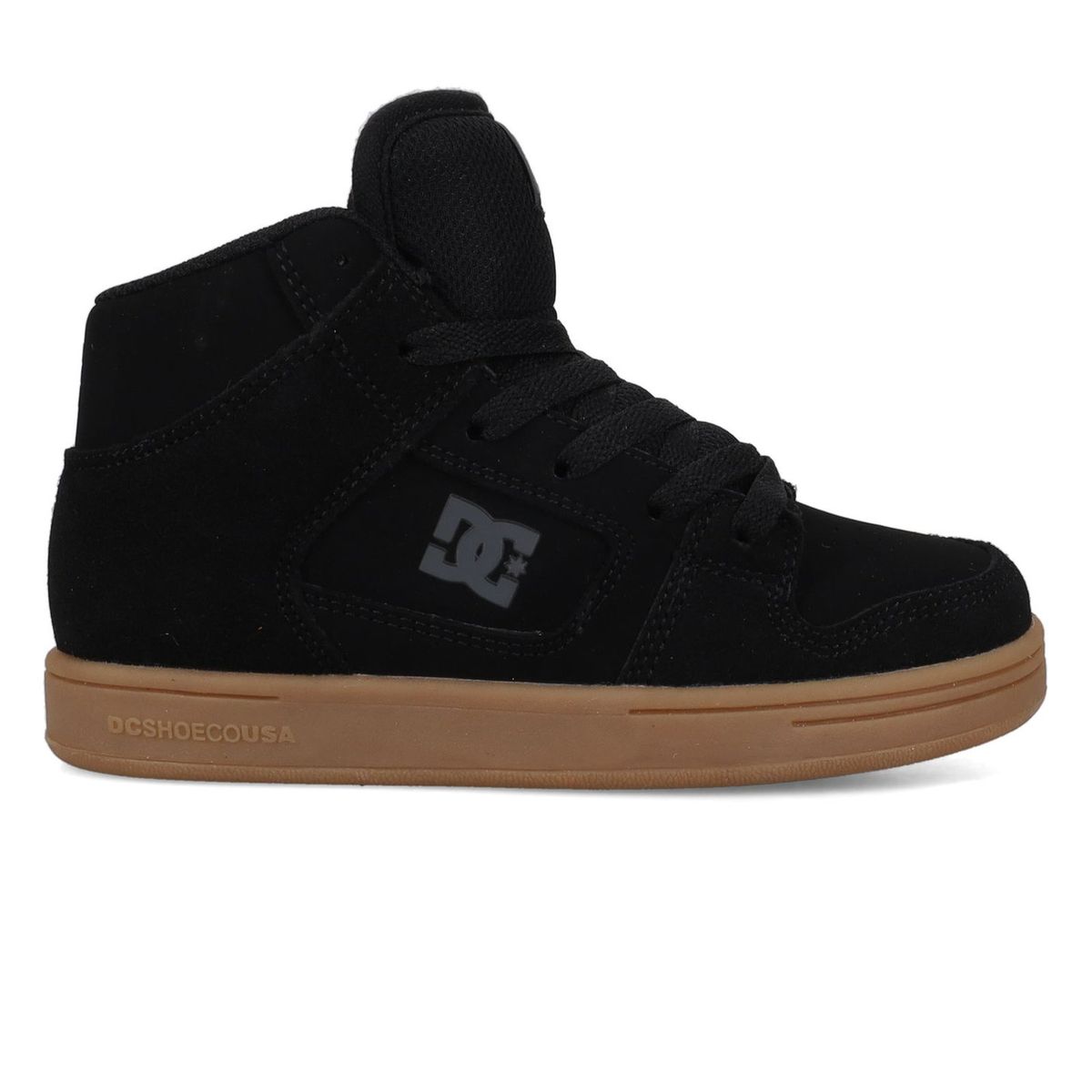 DC SHOES - Manteca Zapatilla Urbana Niño Negro (33 a 39) Dc Shoes