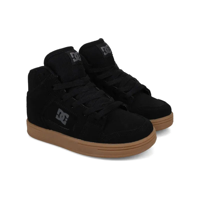 DC SHOES - Zapatilla Niño Manteca Hi Negro DC