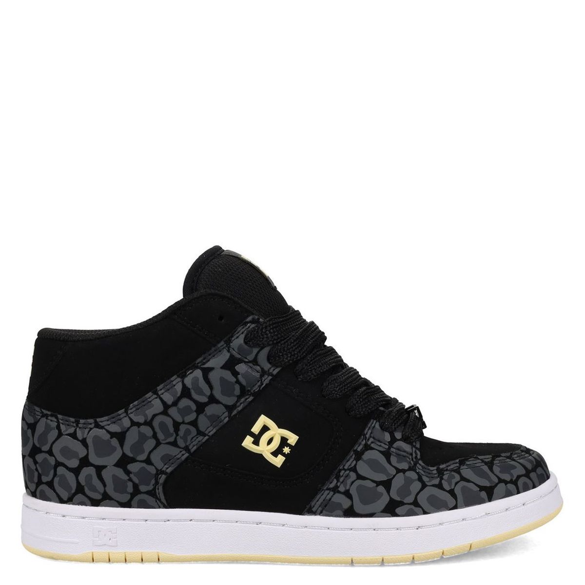 DC SHOES - Zapatilla Mujer Manteca Mid Lx Amarillo DC