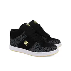 DC SHOES - Zapatilla Mujer Manteca Mid Lx Amarillo DC