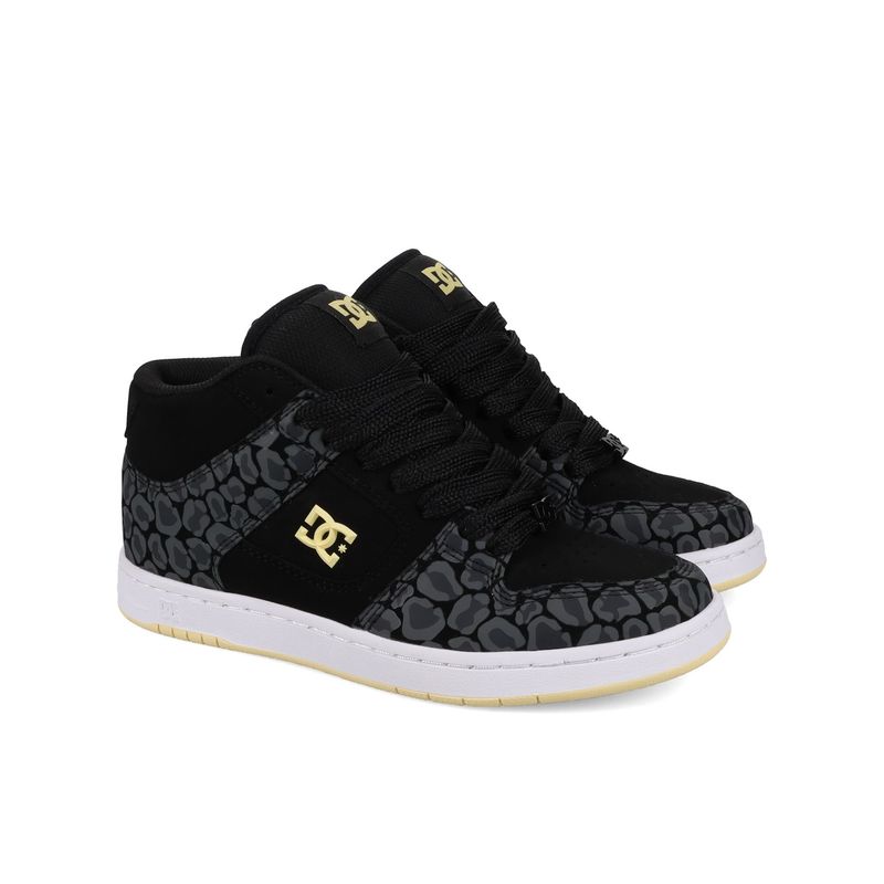 DC SHOES - Zapatilla Mujer Manteca Mid Lx Amarillo DC