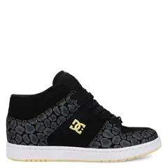 DC SHOES - Zapatilla Mujer Manteca Mid Lx Amarillo DC