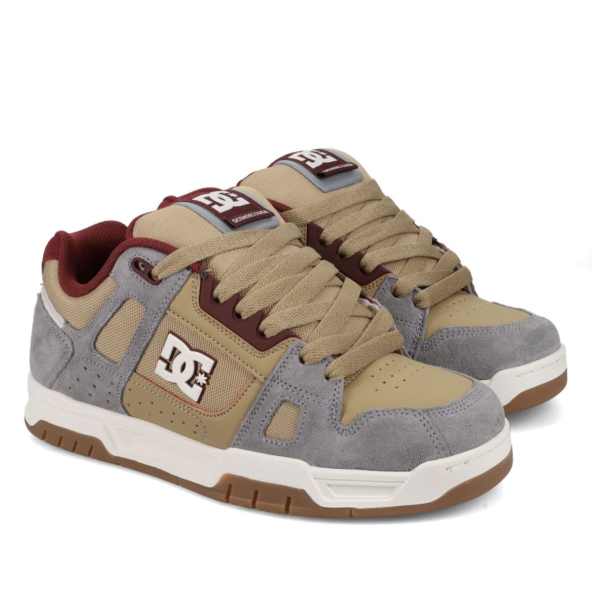 DC SHOES - Zapatilla Hombre Stag Café DC