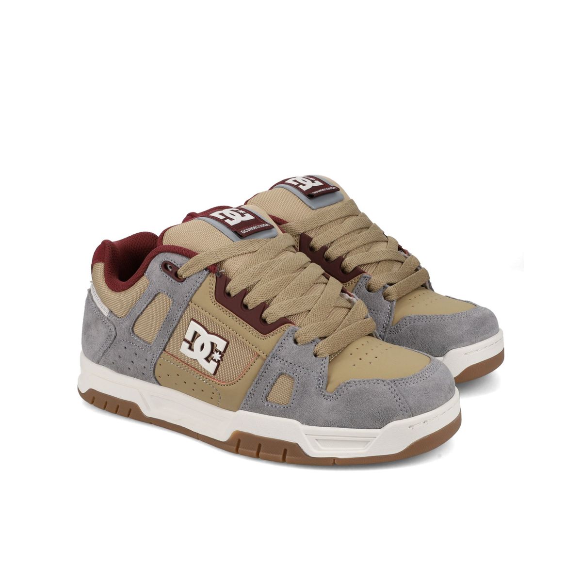 DC SHOES - Zapatilla Hombre Stag Café DC