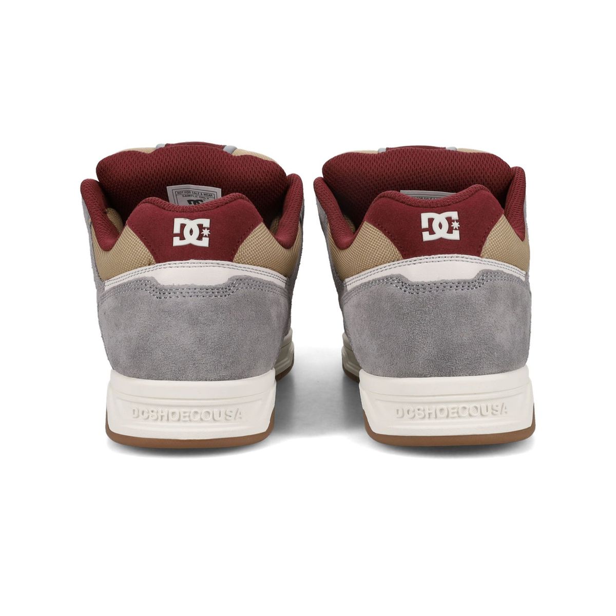 DC SHOES - Zapatilla Hombre Stag Café DC