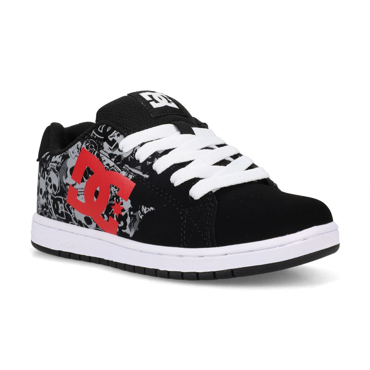 DC SHOES - Zapatilla Niño Gaveler Rojo DC