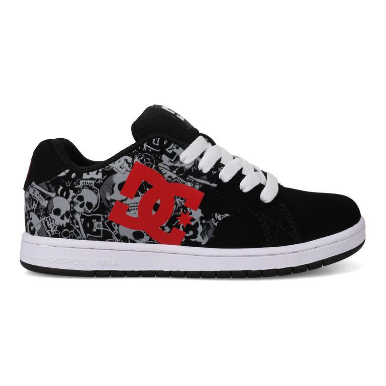 Zapatilla Niño DC Gaveler Rojo