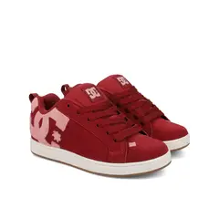 DC SHOES - Zapatilla Mujer Court Graffik Sd Rojo DC