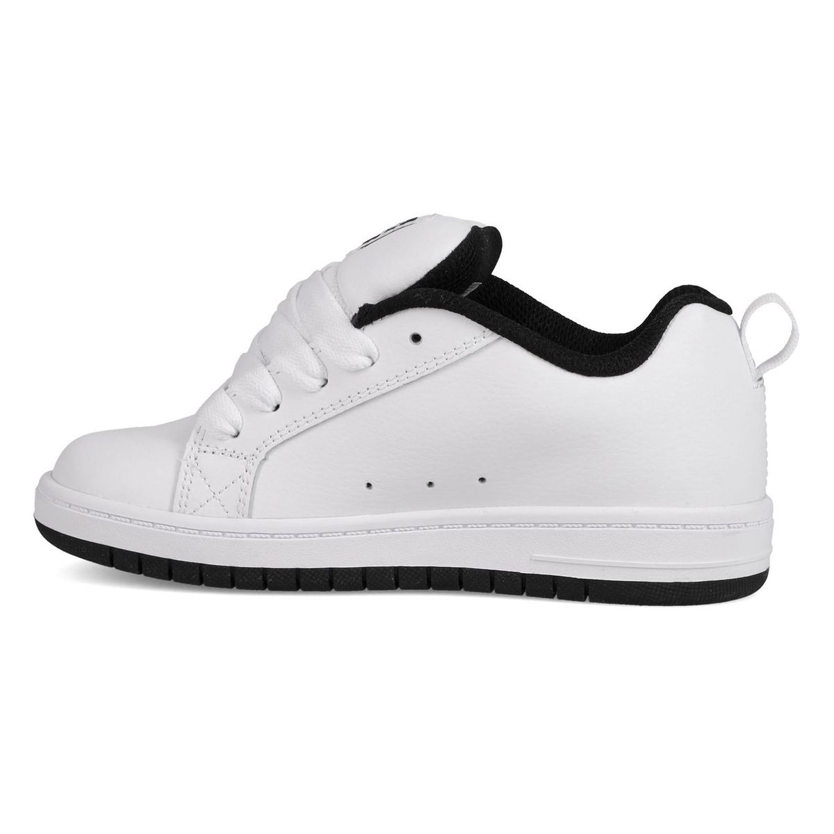 DC SHOES - Zapatilla Niño Court Graffik Se Blanco DC
