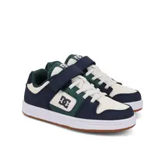 DC SHOES - Zapatilla Niño Manteca Velcro Multicolor DC