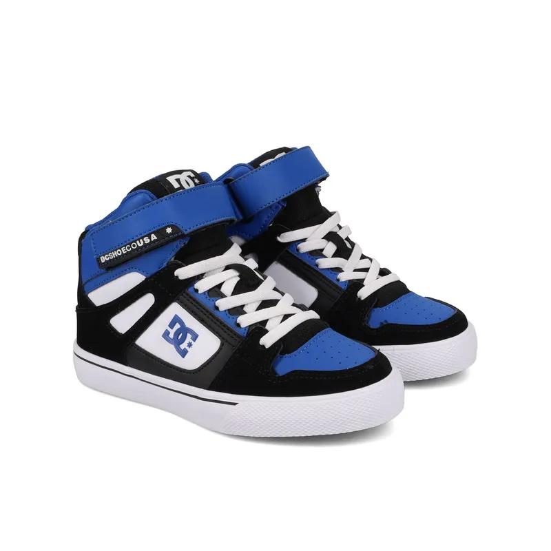DC SHOES - Zapatilla Niño Pure Hi Top Multicolor DC