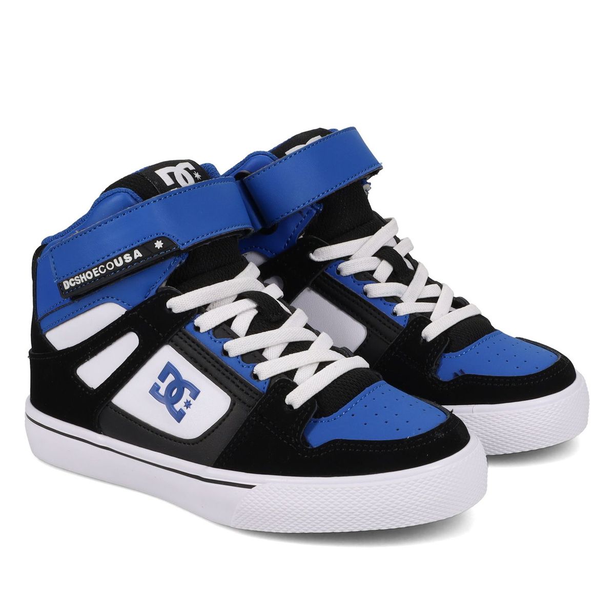 DC SHOES - Zapatilla Niño Pure Hi Top Multicolor DC