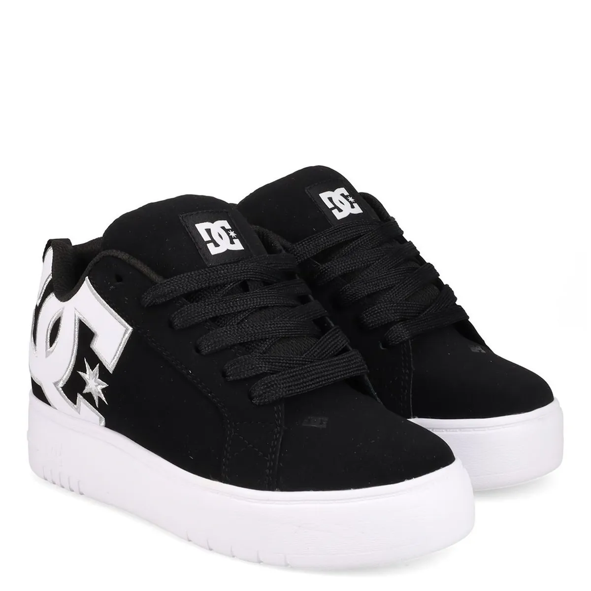 DC SHOES - Zapatilla Mujer DC Shoes Court-Graffik Plataforma - Negro
