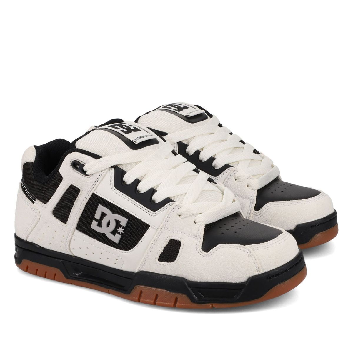 DC SHOES - Zapatilla Hombre Stag Blanco DC