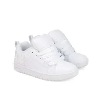 Zapatilla Niño Court Graffik Se Blanco DC