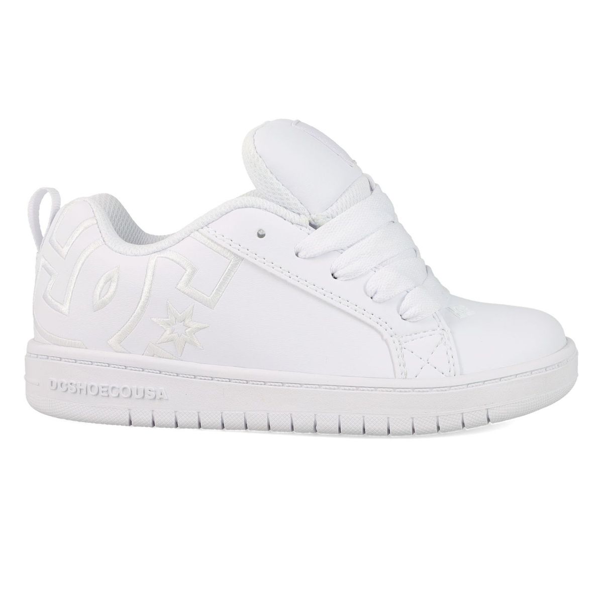 DC SHOES - Zapatilla Niño Court Graffik Se Blanco DC