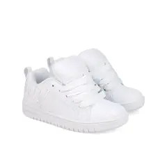 DC SHOES - Zapatilla Niño Court Graffik Se Blanco DC