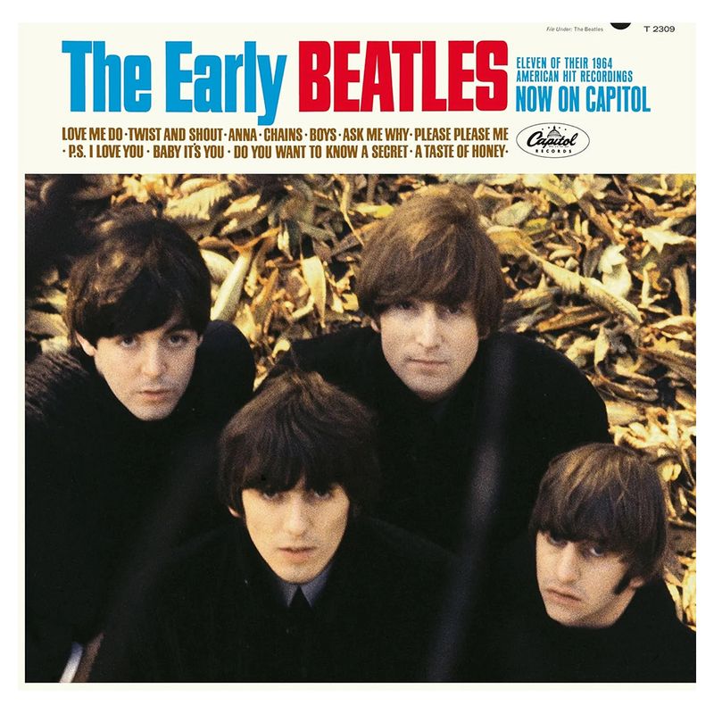 CAPITOL RECORDS - The Beatles -The Early Beatles- Vinilo Mono