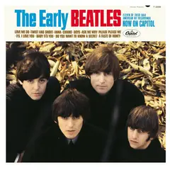 CAPITOL RECORDS - The Beatles -The Early Beatles- Vinilo Mono