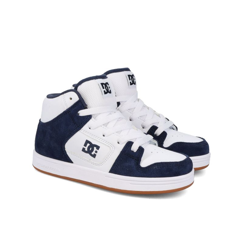 DC SHOES - Zapatilla Niño Manteca Hi Multicolor DC
