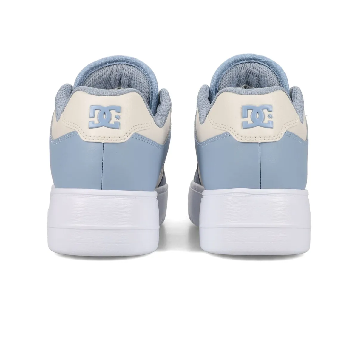 DC SHOES - Zapatilla Mujer Manteca Plataforma Multicolor DC